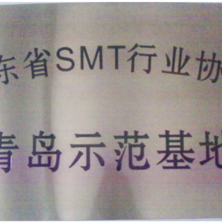 山東省SMT行業(yè)協會青島示范基地